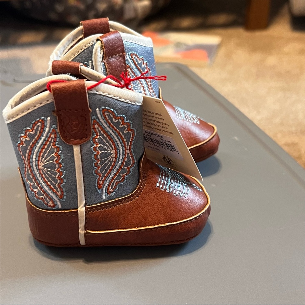 Baby Ariat cowboy boots